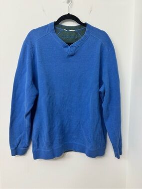 Tommy Bahama Vibrant Blue Crewneck Sweatshirt